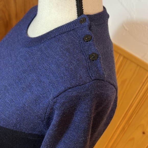 NWT Cefinn Jenna Color Block Sweater Sz-S - Picture 7 of 10